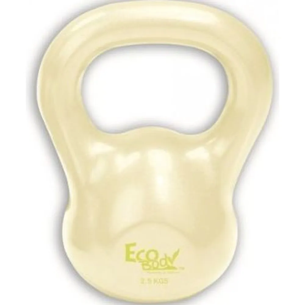 Clearance Eco Body Kahvakuula 2.5kg, vinyyli, beige