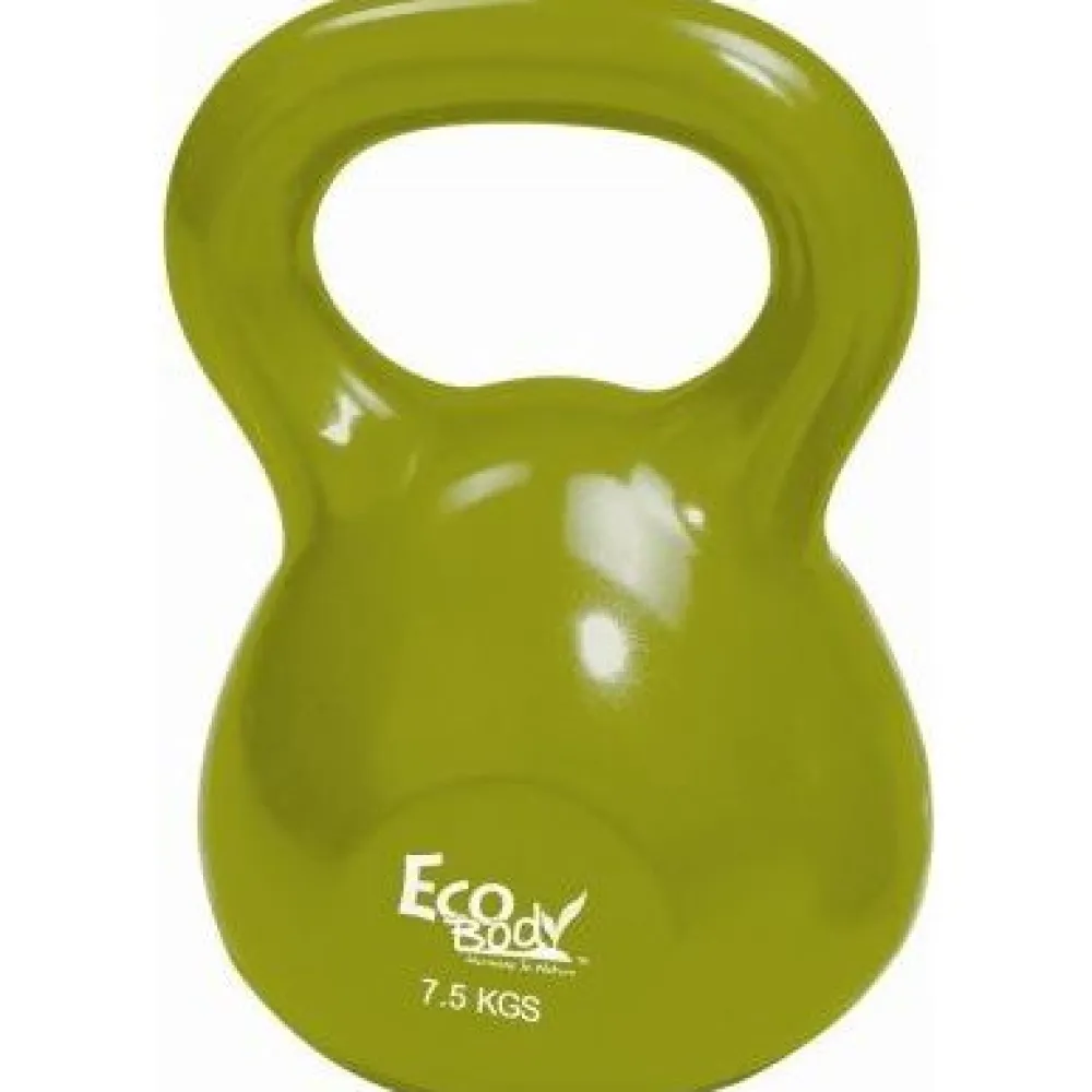 Clearance Eco Body Kahvakuula 2.5kg, vinyyli, beige