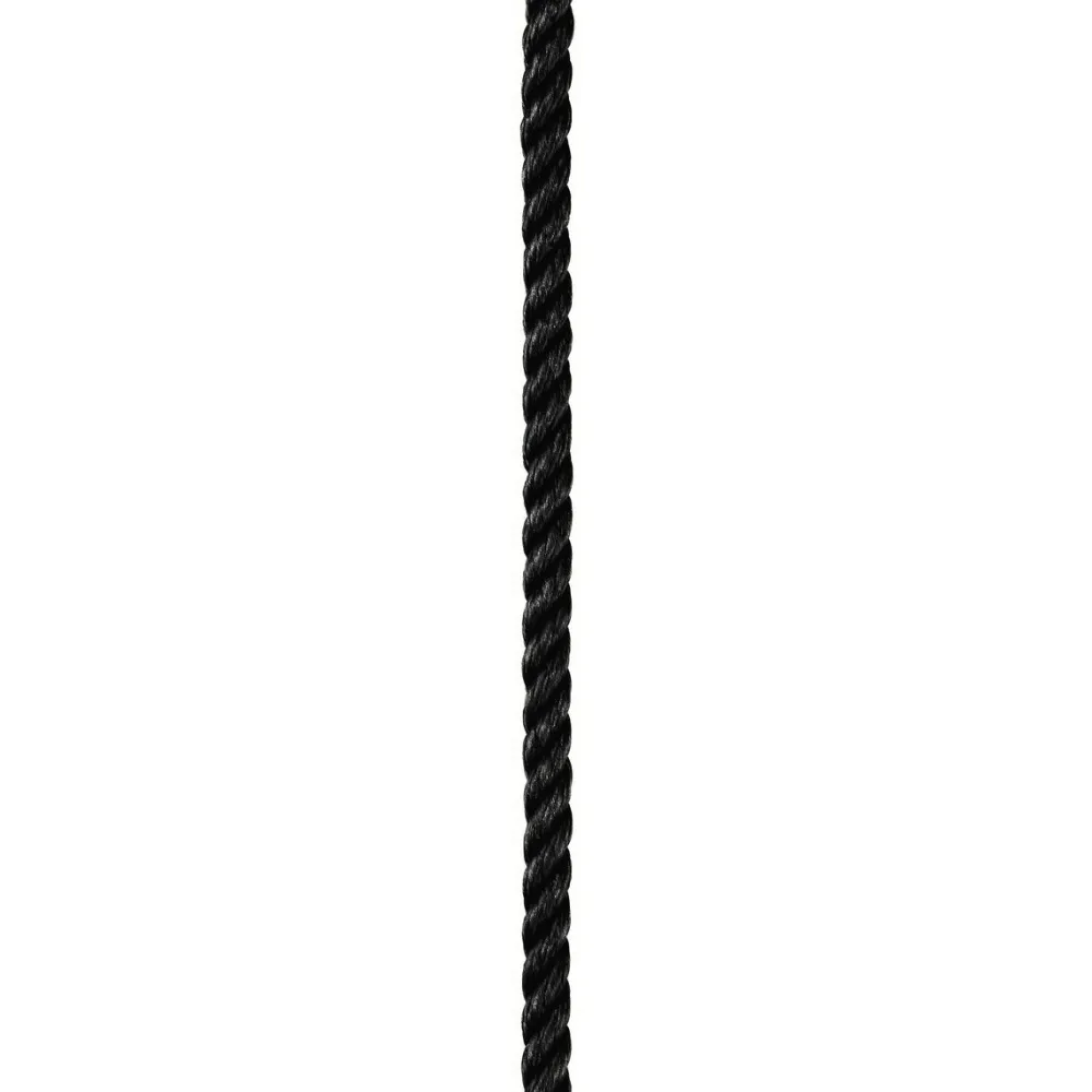 Arctic Rope Kaideköysi musta eri kokoja