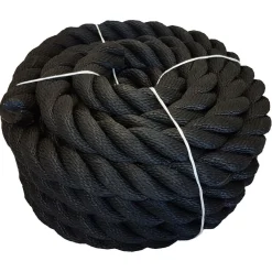 Arctic Rope Kaideköysi musta eri kokoja