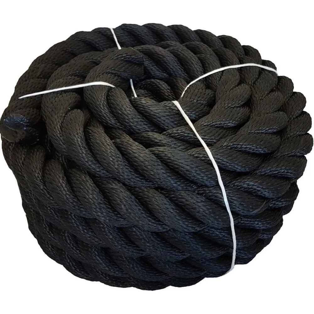 Arctic Rope Kaideköysi musta eri kokoja