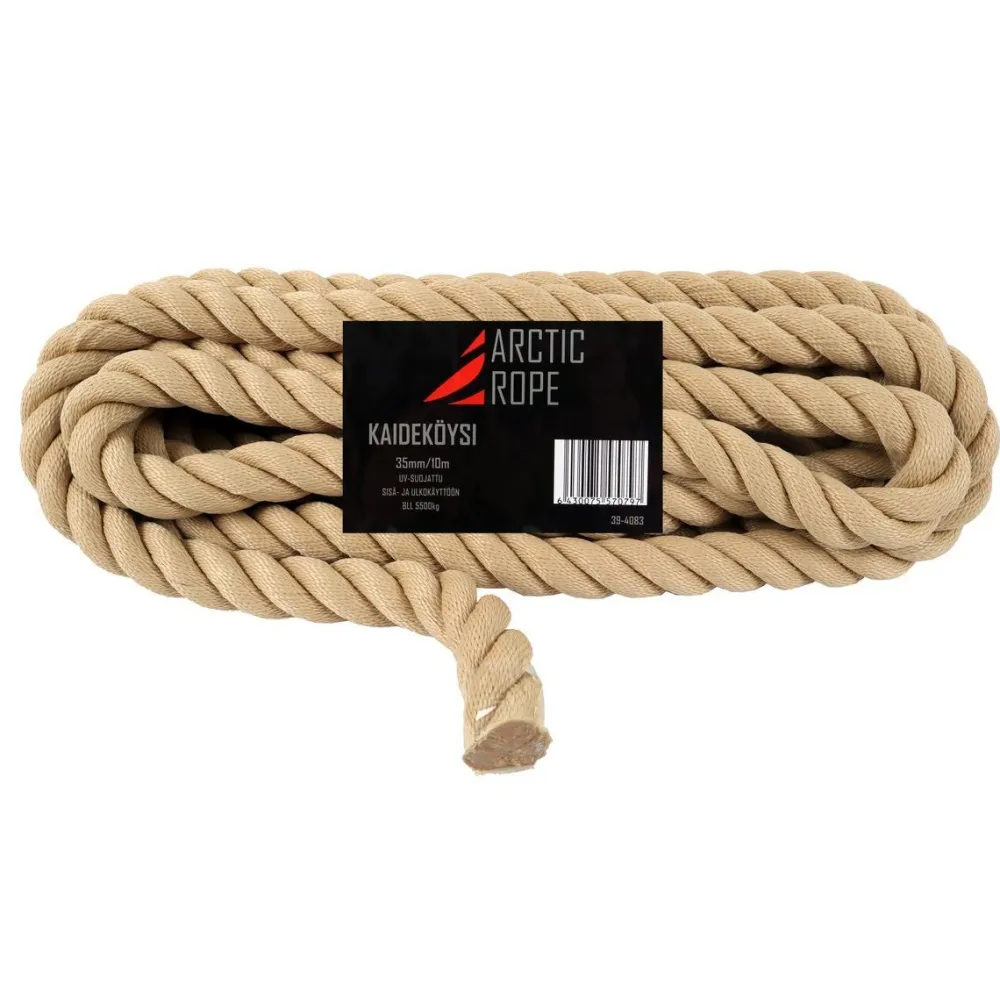 Outlet Arctic Rope Kaideköysi Natural beige eri kokoja