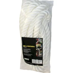 Clearance Piippo Kaideköysi keinohamppu valkea 36mm x 6m