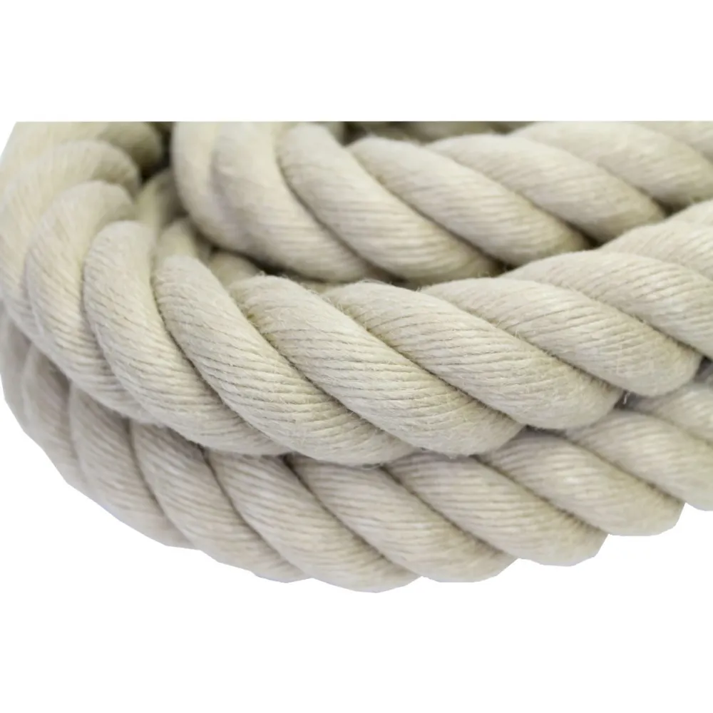 Outlet Piippo Kaideköysi keinohamppu naturell 36mm x 10m