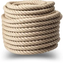 Sale Piippo Kaideköysi keinohamppu naturell 24mm metreittäin