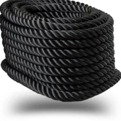 Outlet Piippo Kaideköysi keinohamppu musta 36mm x 40m