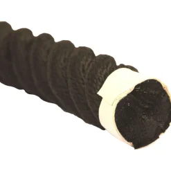 Outlet Piippo Kaideköysi keinohamppu musta 36mm x 40m