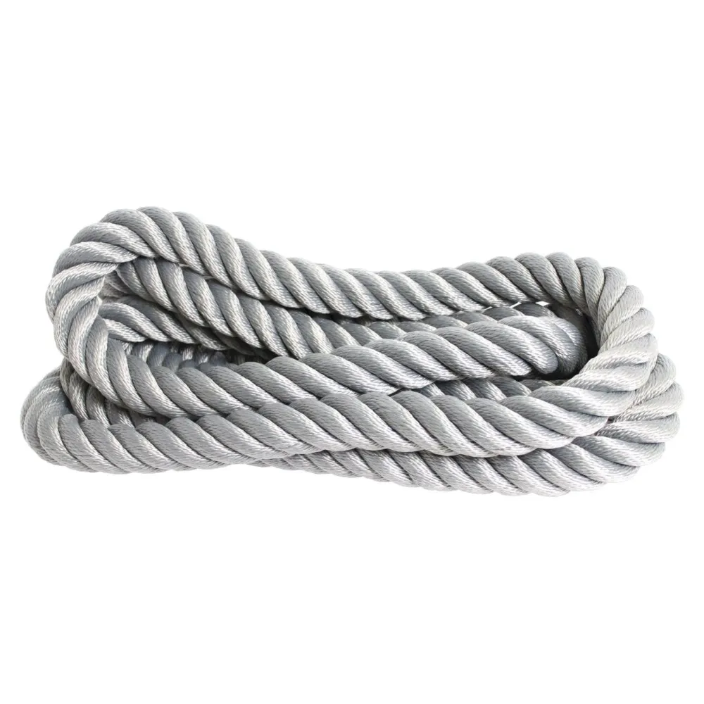 Outlet Piippo Kaideköysi keinohamppu harmaa 36mm x 6m