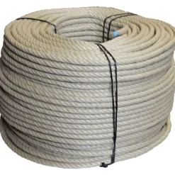 Discount Piippo Kaideköysi keinohamppu naturell 12mm x 220m