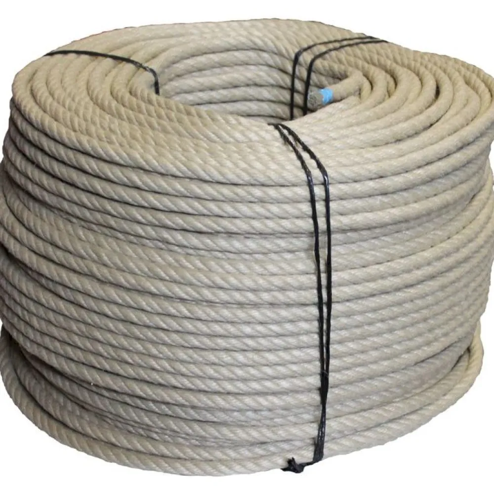 Discount Piippo Kaideköysi keinohamppu naturell 12mm x 220m