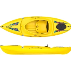 Hot Deep Sea Kajakki Sit In 268cm