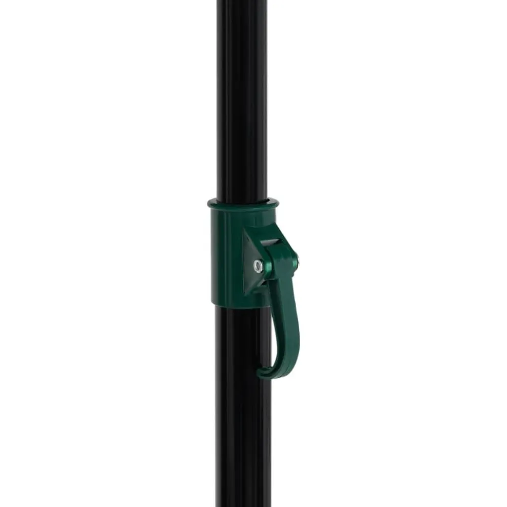 Clearance FinePRICE Kalastusaurinkovarjo 220x193 cm vihreä