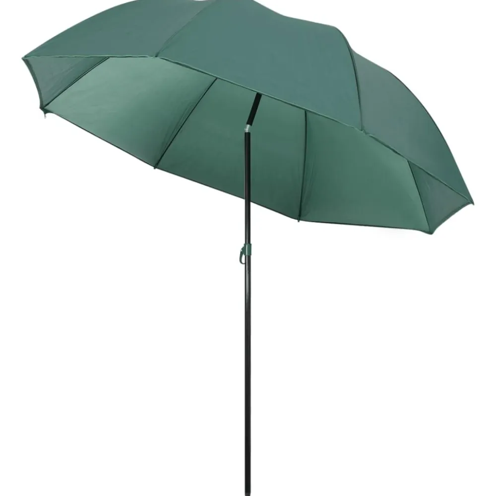 Clearance FinePRICE Kalastusaurinkovarjo 220x193 cm vihreä