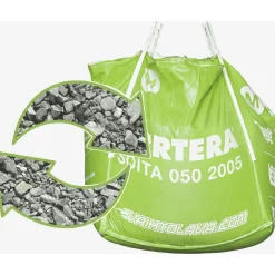 Sortera Kalliomurske Suursäkki M, 0-32mm, 1m³