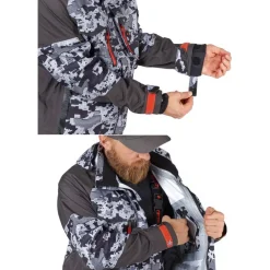 Norfin Kalvopuku Pro Dry 3, eri värivaihtoehtoja