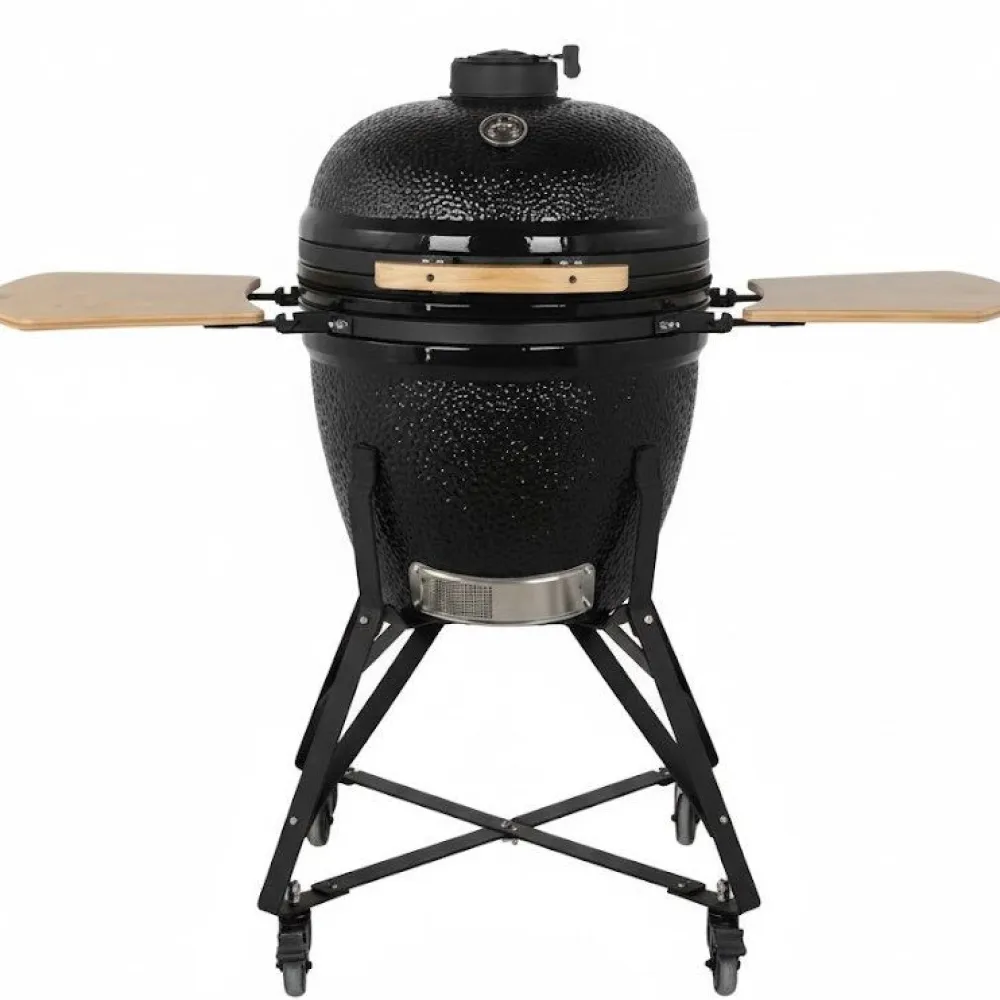 Outlet Easy Cooking Kamado-grilli CORE 21", musta