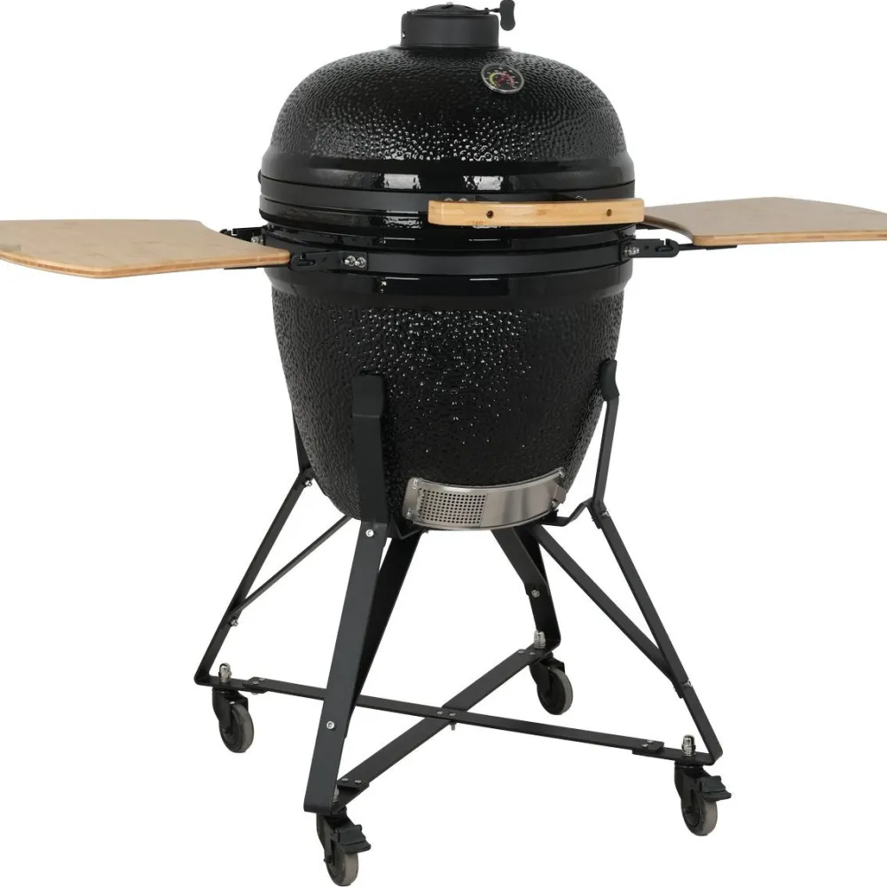 Outlet Easy Cooking Kamado-grilli CORE 21", musta