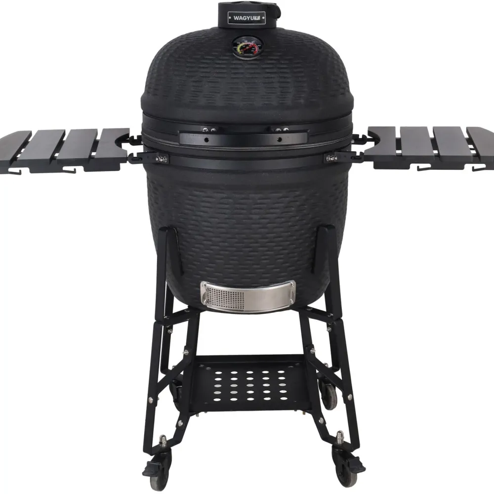 Hot Wagy-U Kamado-grilli Premium 21"