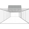Discount FinePRICE Kanahäkki, 14x2x2m, galvanoitu teräs