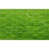 Clearance FinePRICE Kanaverkko galvanoitu PVC pinnoitteella silmäkoko 36mm 25x0.5m hopea