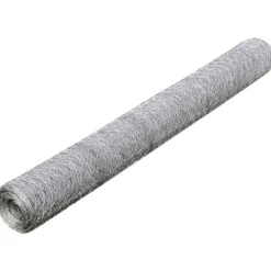 Sale FinePRICE Kanaverkko galvanoitu PVC pinnoitteella silmäkoko 25mm 25x0.5m hopea