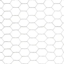 Discount FinePRICE Kanaverkko galvanoitu teräs silmäkoko 36mm 25x1.2m hopea