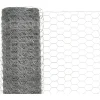 Best FinePRICE Kanaverkko galvanoitu teräs silmäkoko 50mm 25x1.2m hopea