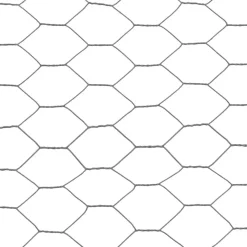 Discount FinePRICE Kanaverkko teräs PVC pinnoitteella silmäkoko 50mm 36x1.2m harmaa