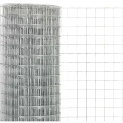 Sale FinePRICE Kanaverkko 19x19mm galvanoitu teräs 10x0.5m hopea