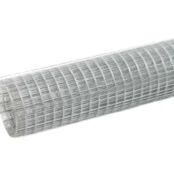 Sale FinePRICE Kanaverkko 19x19mm galvanoitu teräs 10x0.5m hopea