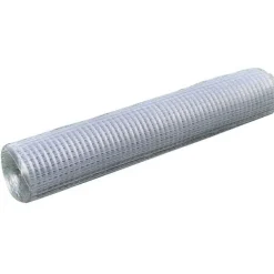 Sale FinePRICE Kanaverkko 16x16mm galvanoitu teräs 10x1m hopea