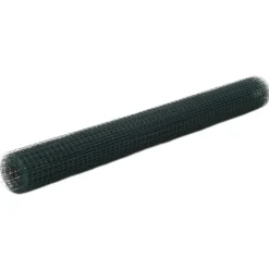 Sale FinePRICE Kanaverkko 12x12mm galvanoitu teräs 10x1.5m vihreä