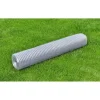 Clearance FinePRICE Kanaverkko 12x12mm galvanoitu teräs 10x1m hopea