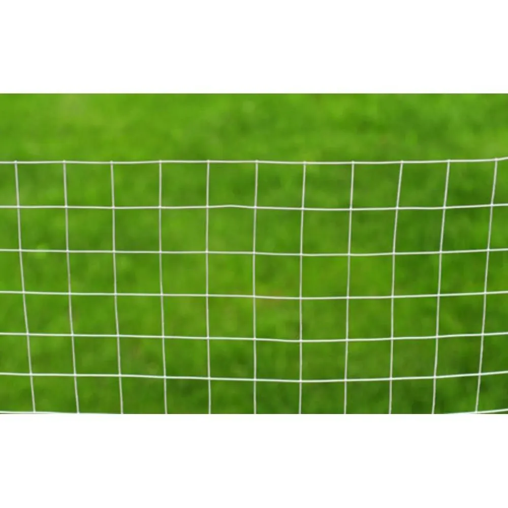 Clearance FinePRICE Kanaverkko 12x12mm galvanoitu teräs 10x1m hopea