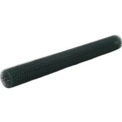 Discount FinePRICE Kanaverkko 12x12mm galvanoitu teräs 25x1.5m vihreä