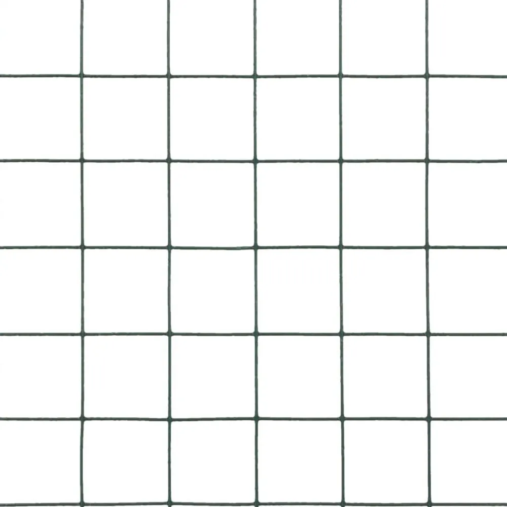 Discount FinePRICE Kanaverkko 12x12mm galvanoitu teräs 25x1.5m vihreä