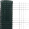Best FinePRICE Kanaverkko 19x19mm galvanoitu teräs 10x0.5m vihreä