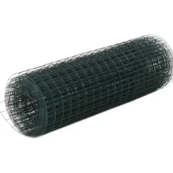 Best FinePRICE Kanaverkko 19x19mm galvanoitu teräs 10x0.5m vihreä