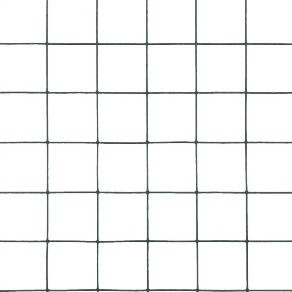 Hot FinePRICE Kanaverkko 16x16mm galvanoitu teräs 10x0.5m vihreä