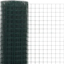Hot FinePRICE Kanaverkko 16x16mm galvanoitu teräs 10x0.5m vihreä