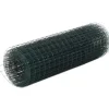 New FinePRICE Kanaverkko 16x16mm galvanoitu teräs 25x0.5m vihreä