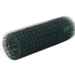 New FinePRICE Kanaverkko 16x16mm galvanoitu teräs 25x0.5m vihreä