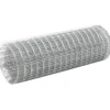Clearance FinePRICE Kanaverkko 16x16mm galvanoitu teräs 10x0.5m hopea