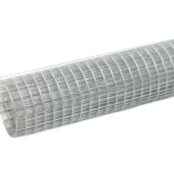 Best FinePRICE Kanaverkko 25x25mm galvanoitu teräs 10x1.5m hopea
