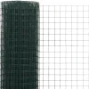 Best FinePRICE Kanaverkko 25x25mm galvanoitu teräs 10x1.5m vihreä