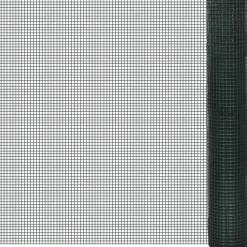 Clearance FinePRICE Kanaverkko 25x25mm galvanoitu teräs PVC pinnoitteella 10x1m vihreä