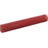 Outlet FinePRICE Kanaverkko 12x12mm teräs PVC pinnoitteella 25x1m punainen