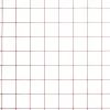 Hot FinePRICE Kanaverkko 19x19mm teräs PVC pinnoitteella 10x1m punainen