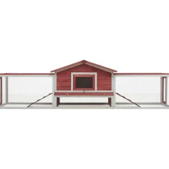 Sale FinePRICE Kaninkoppi, 303x60x86cm, punainen