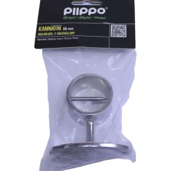 New Piippo Kannatin Ø 36mm kromattu